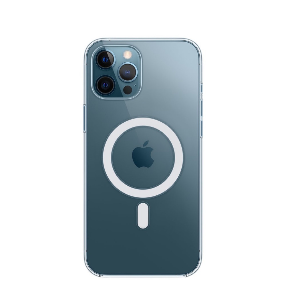 Apple iPhone 12 Pro Max Clear Phone Case with MagSafe